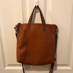 Leather crossbody bag